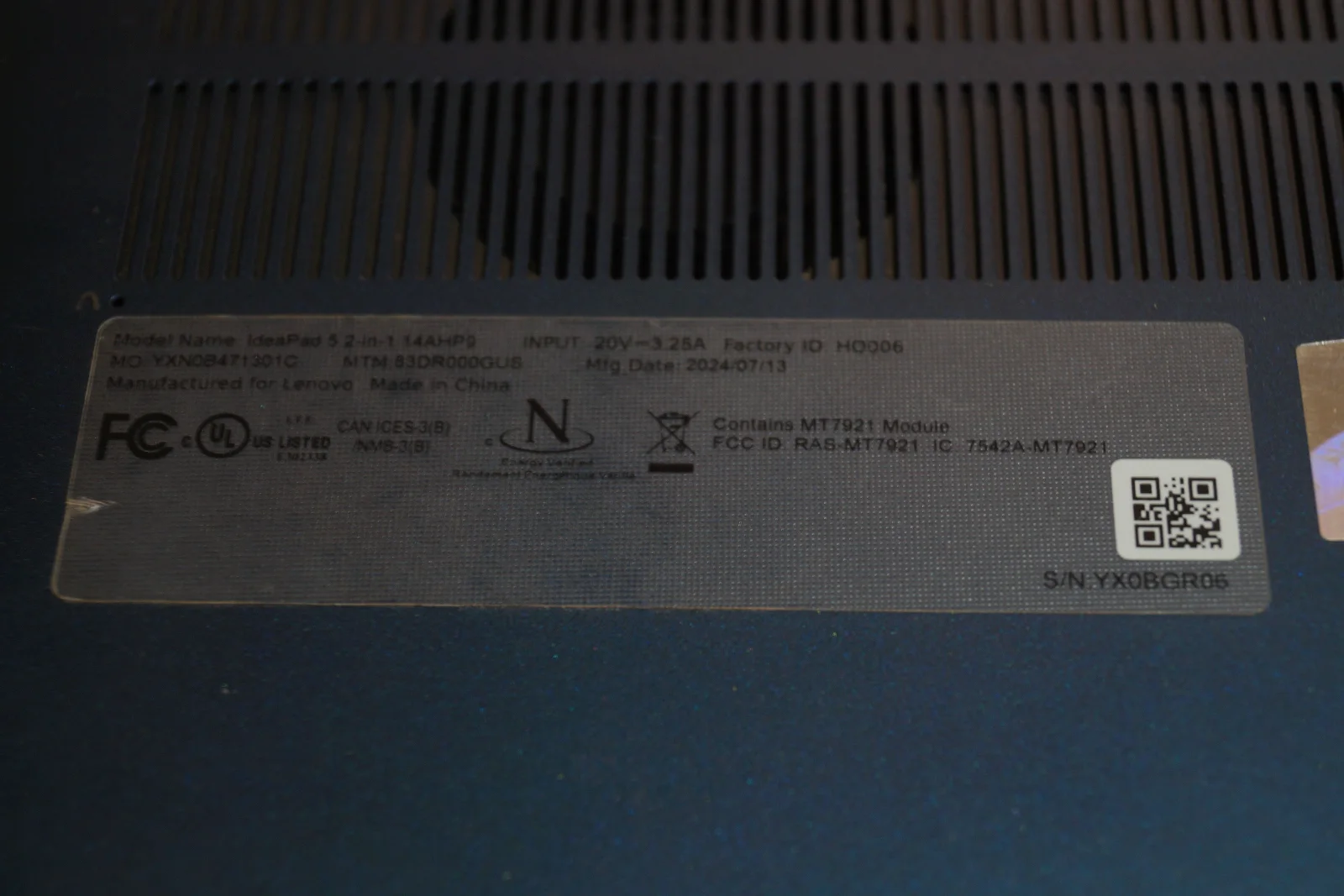 Ноутбук Lenovo IdeaPad 5 2-in-1 14AHP9 Б/У preview 8