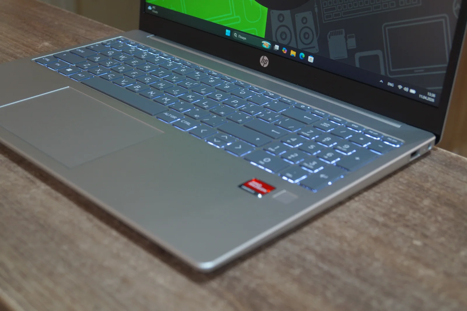 Ноутбук HP Laptop 15-fc0xxx Б/У preview 3