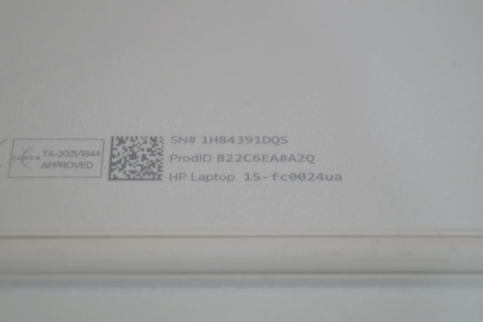 Ноутбук HP Laptop 15-fc0xxx Б/У preview 8