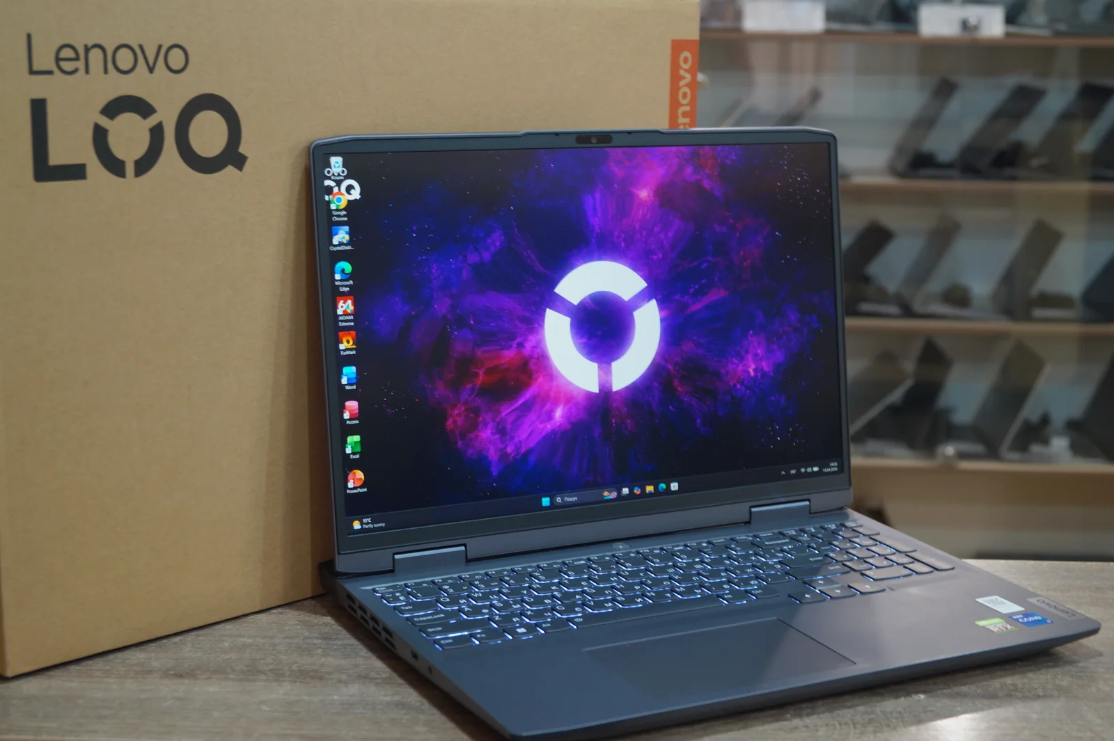 Ноутбук Lenovo LOQ 16IRH8 Б/У 1