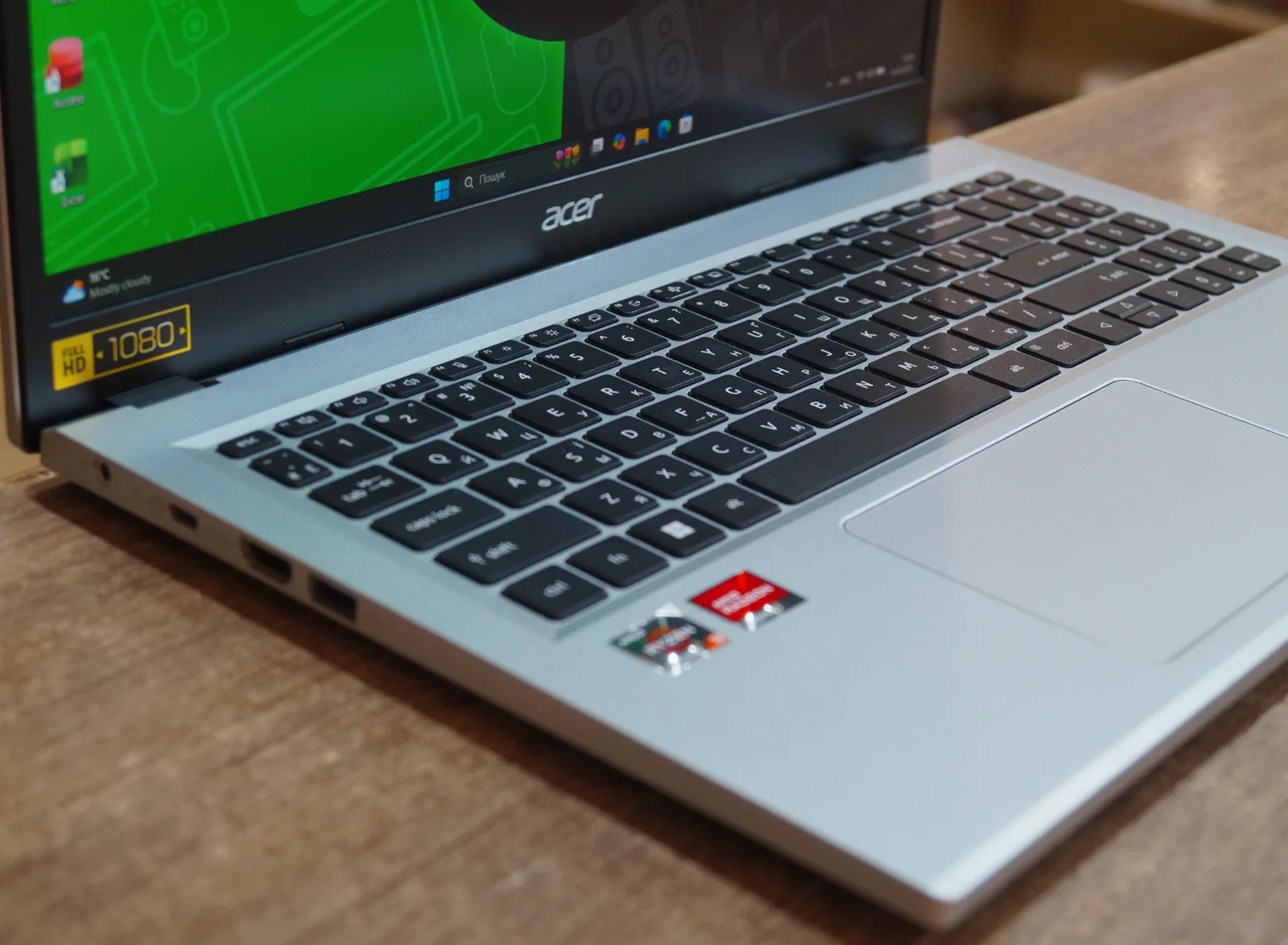 Ноутбук Acer Aspire A315-24P Б/У preview 2