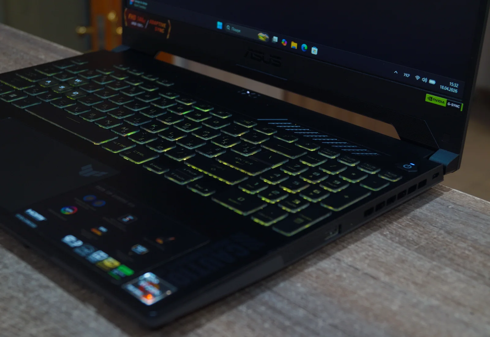 Ноутбук Asus TUF Gaming A15 (FA507NV) Б/У preview 3