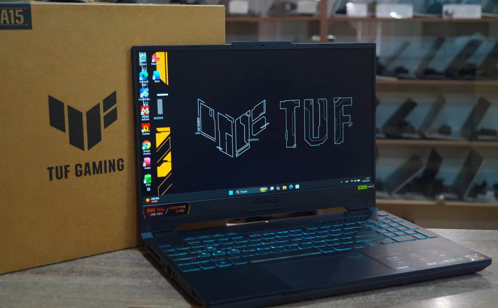 Ноутбук Asus TUF Gaming A15 (FA507NV) Б/У 1