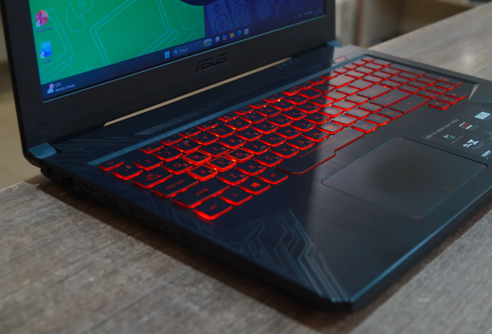 Ноутбук Asus TUF Gaming FX504GD Б/У preview 3