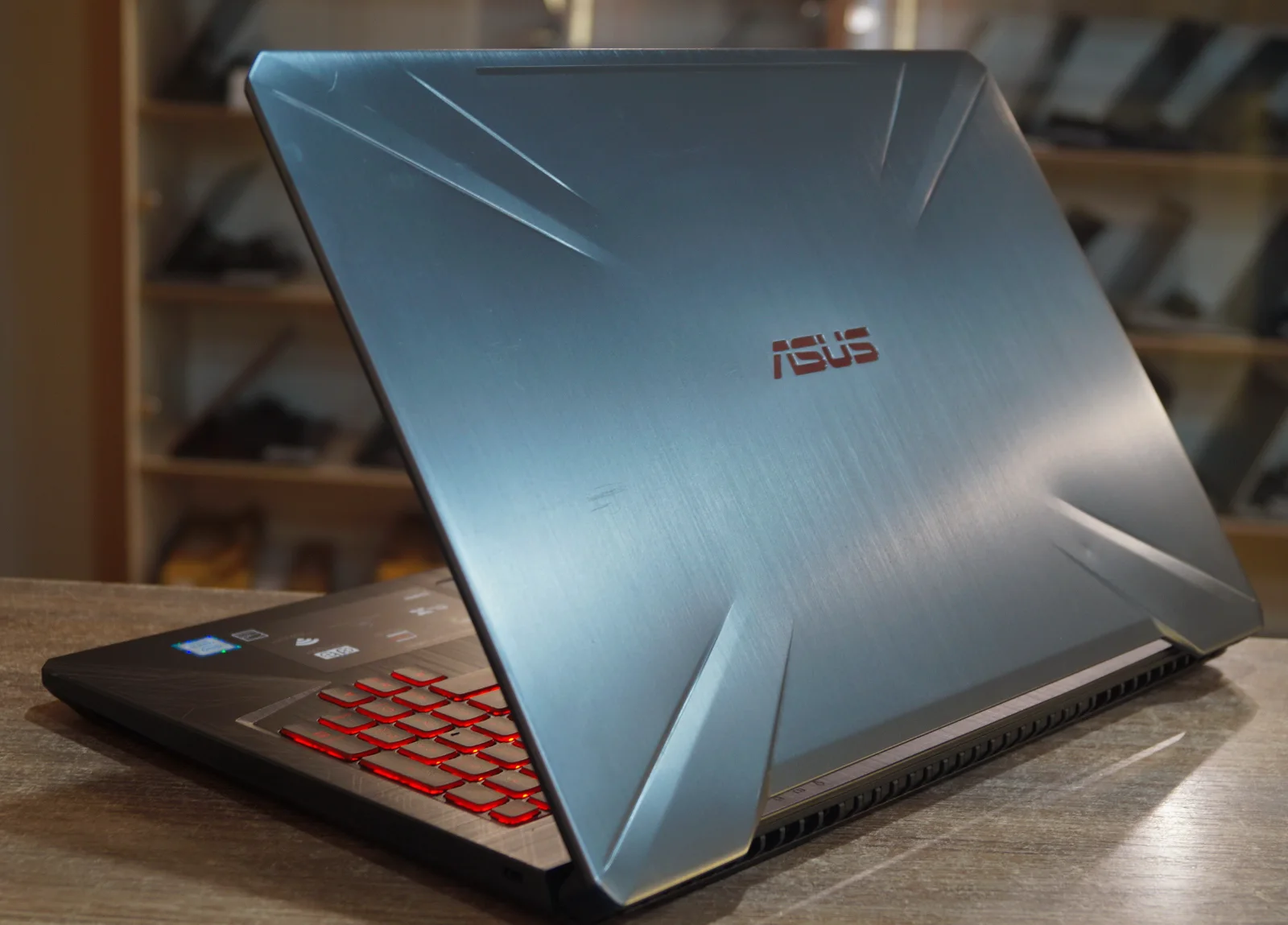 Ноутбук Asus TUF Gaming FX504GD Б/У preview 5