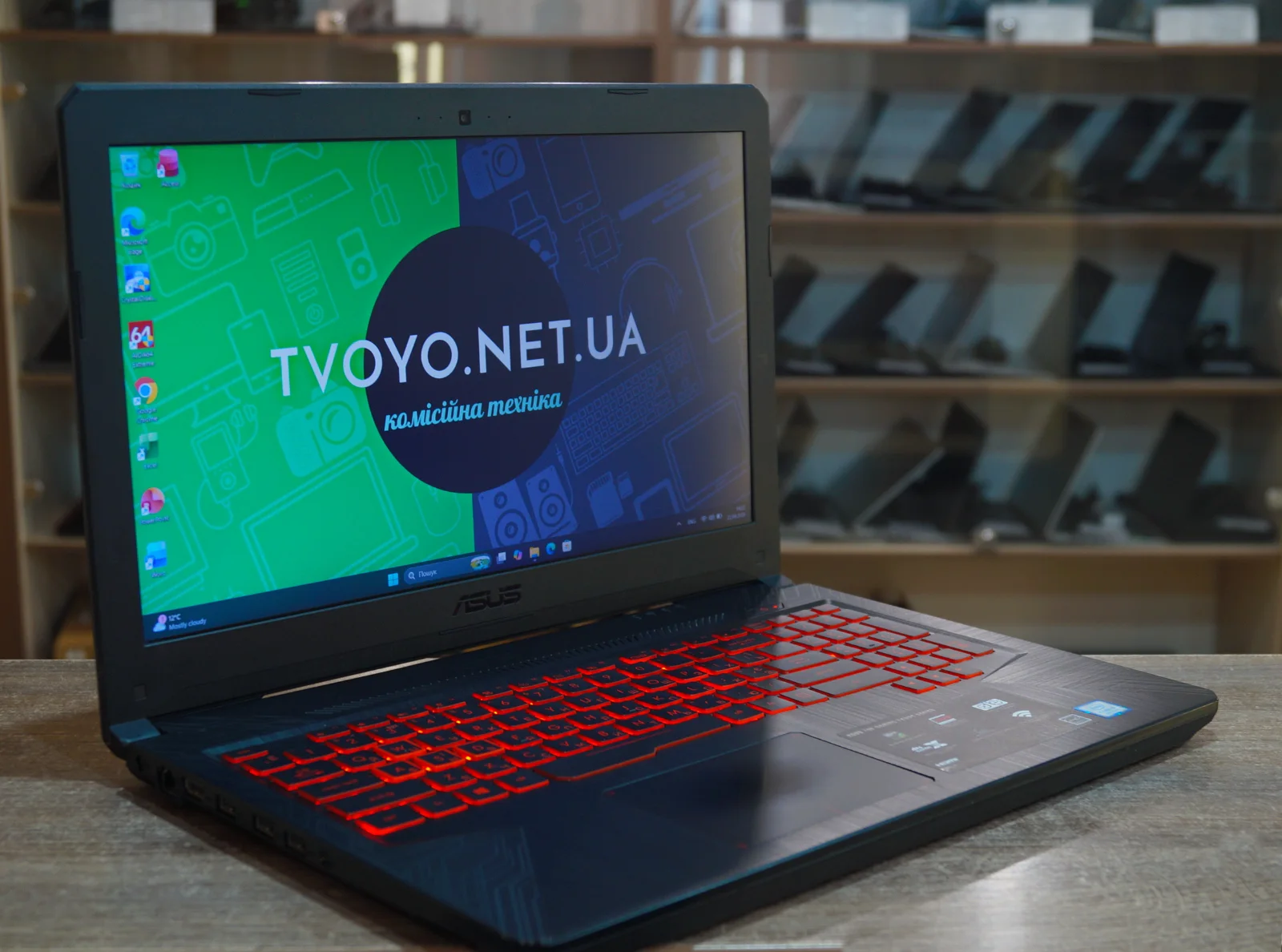 Ноутбук Asus TUF Gaming FX504GD Б/У 1