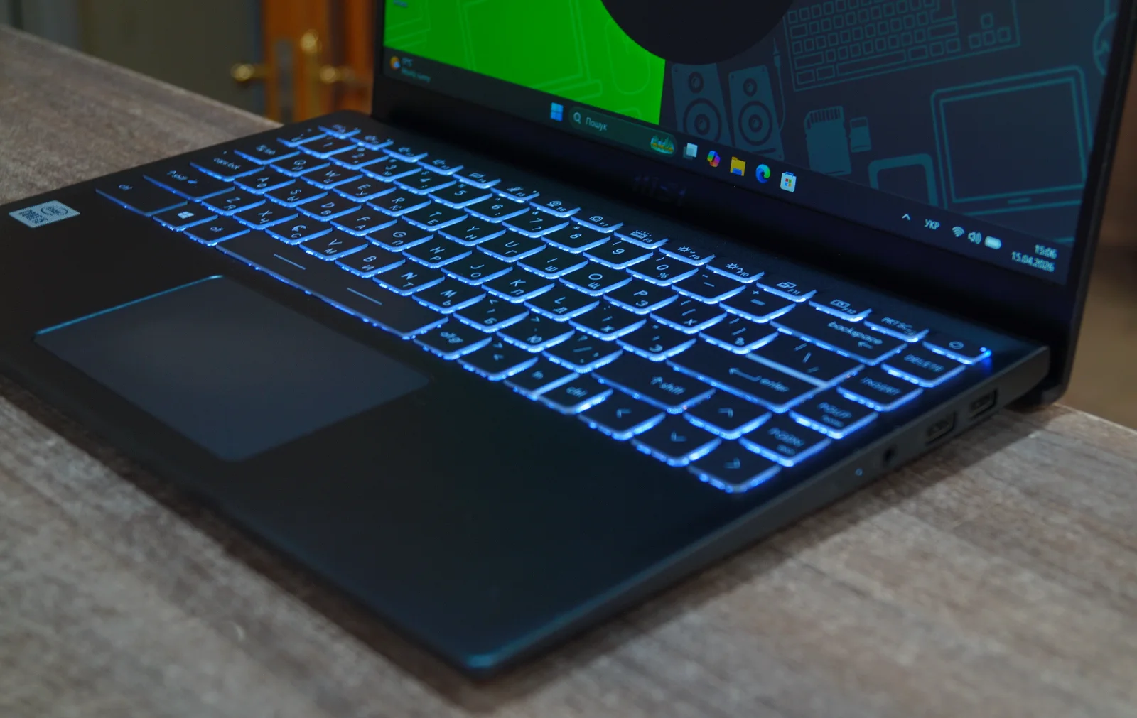 Ноутбук MSI Modern 14 (MS-14D1) Б/У preview 3