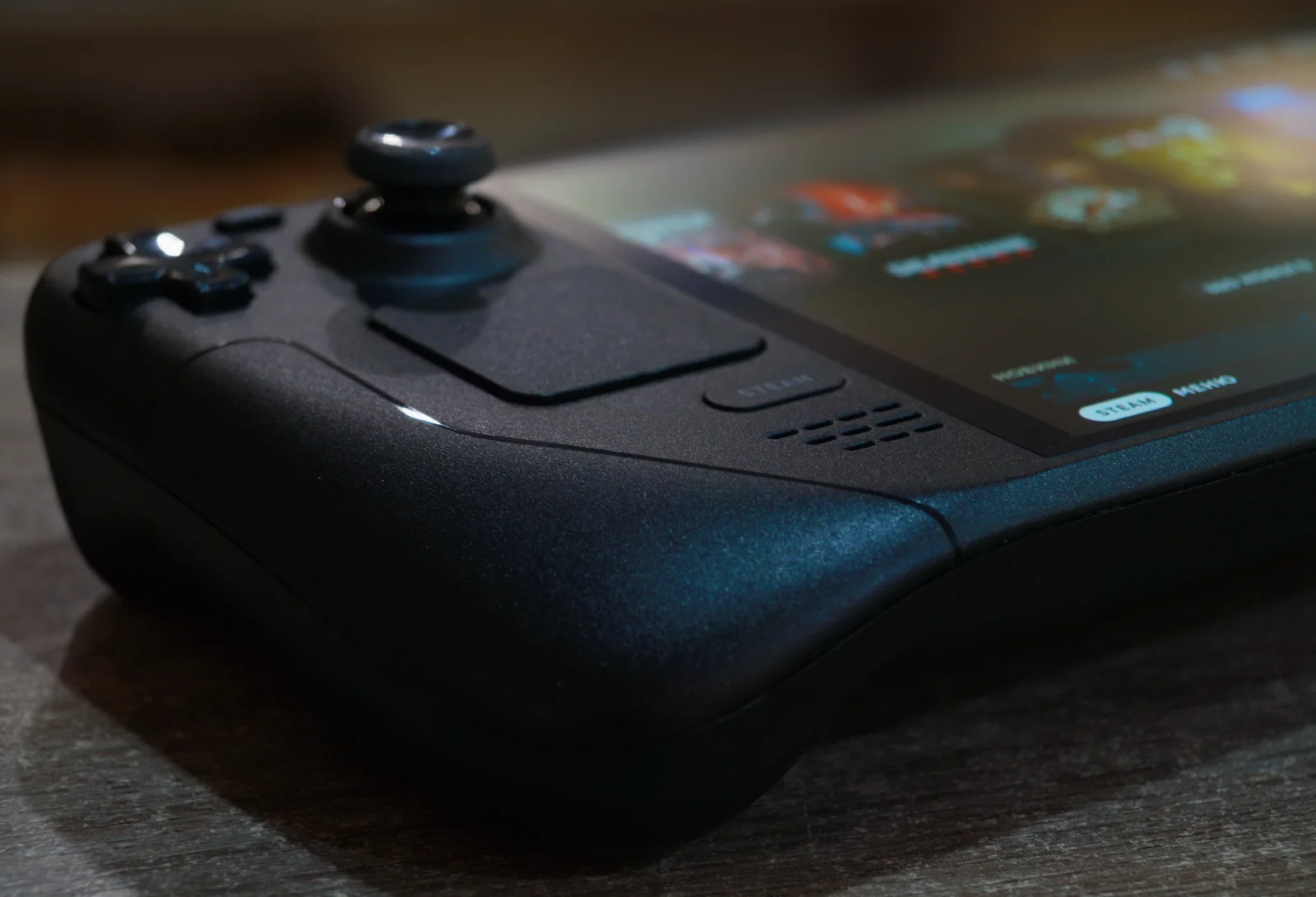 Портативна ігрова консоль Valve Steam Deck OLED (1000 ГБ) Б/У preview 2