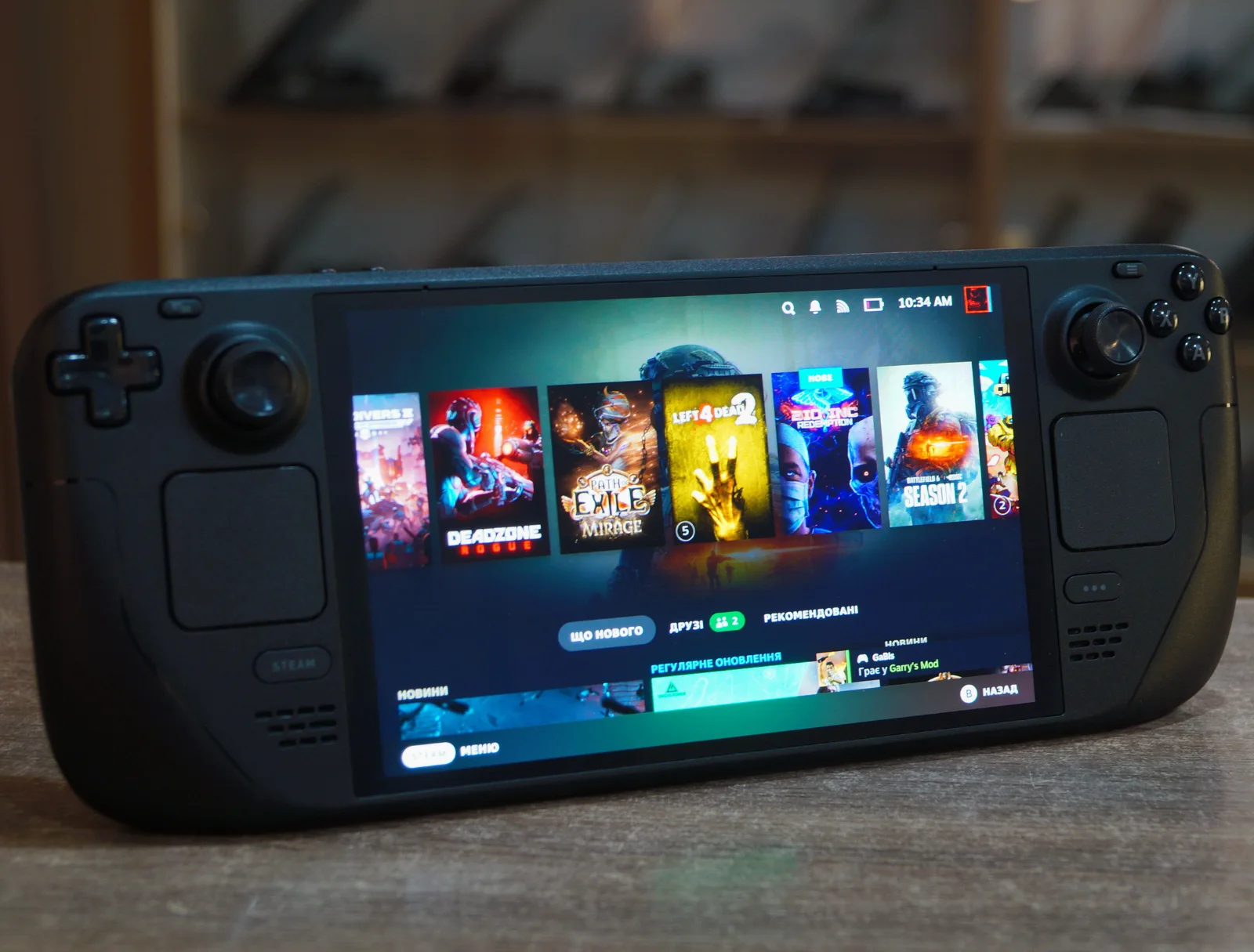 Портативна ігрова консоль Valve Steam Deck OLED (1000 ГБ) Б/У preview 3