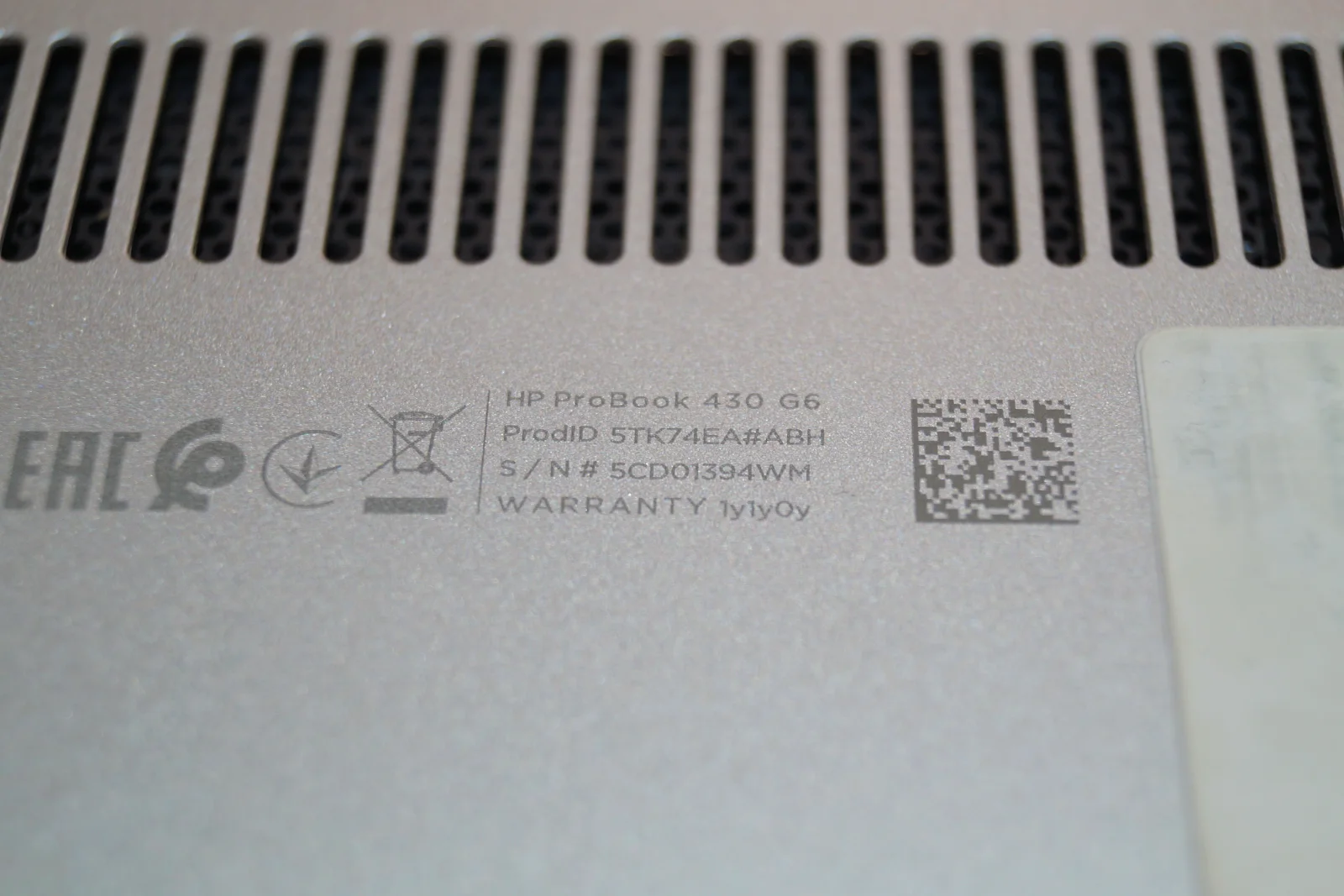 Ноутбук HP ProBook 430 G6 Б/У preview 8