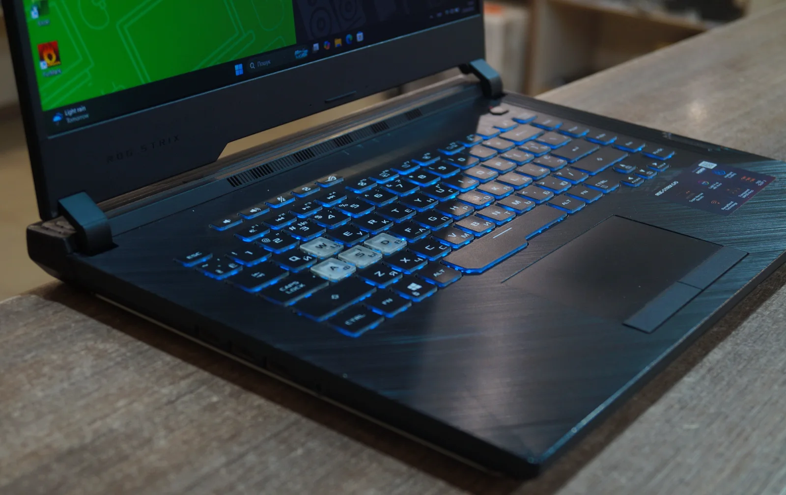 Ноутбук Asus ROG Strix G15 G512LI Б/У preview 2