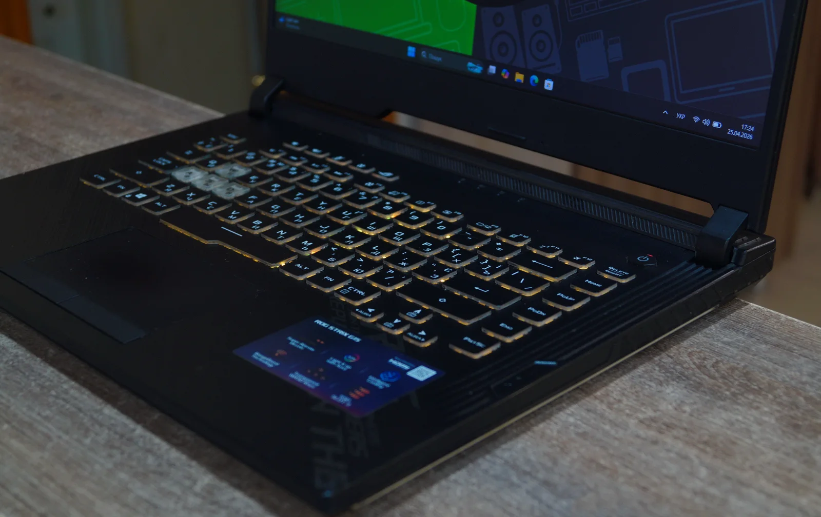 Ноутбук Asus ROG Strix G15 G512LI Б/У preview 3