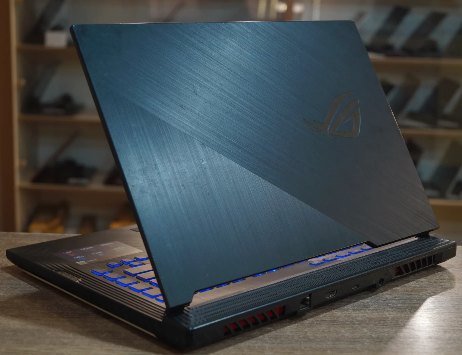 Ноутбук Asus ROG Strix G15 G512LI Б/У preview 5