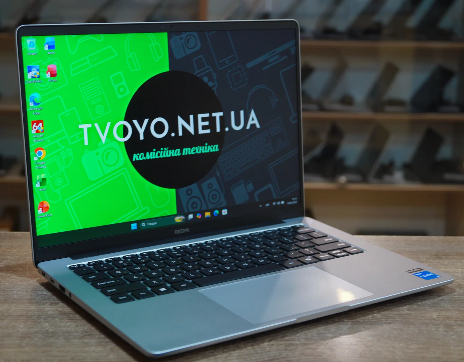 Ноутбук Xiaomi RedmiBook 14 (2025) Б/У 1