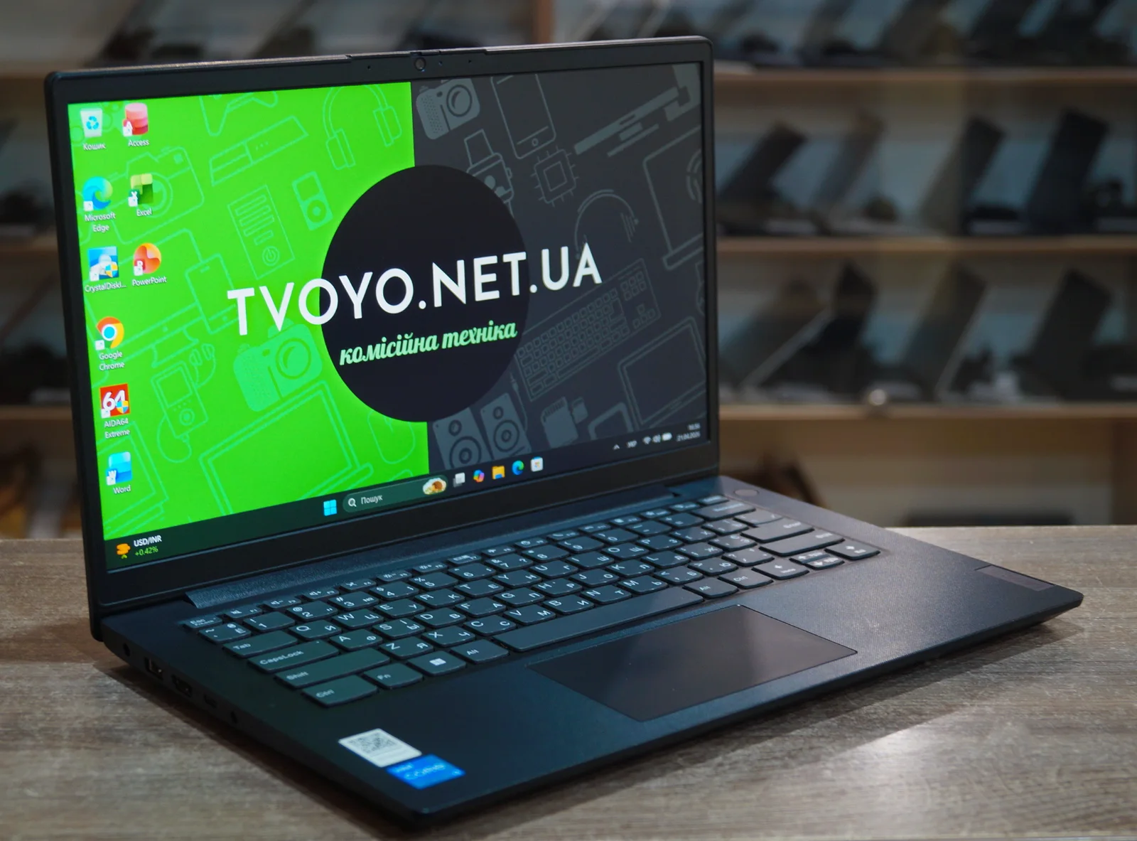 Ноутбук Lenovo IdeaPad V14 G4 IRU Б/У