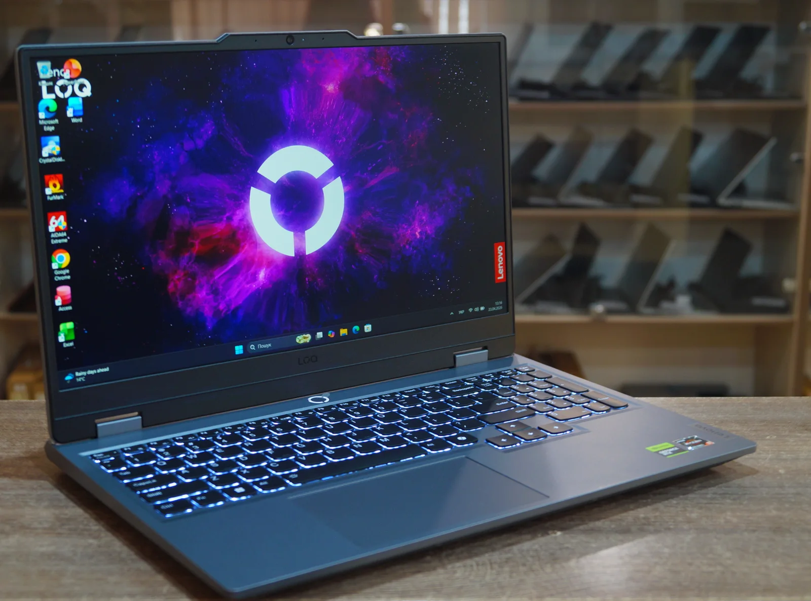 Ноутбук Lenovo LOQ 15ARP9 Б/У