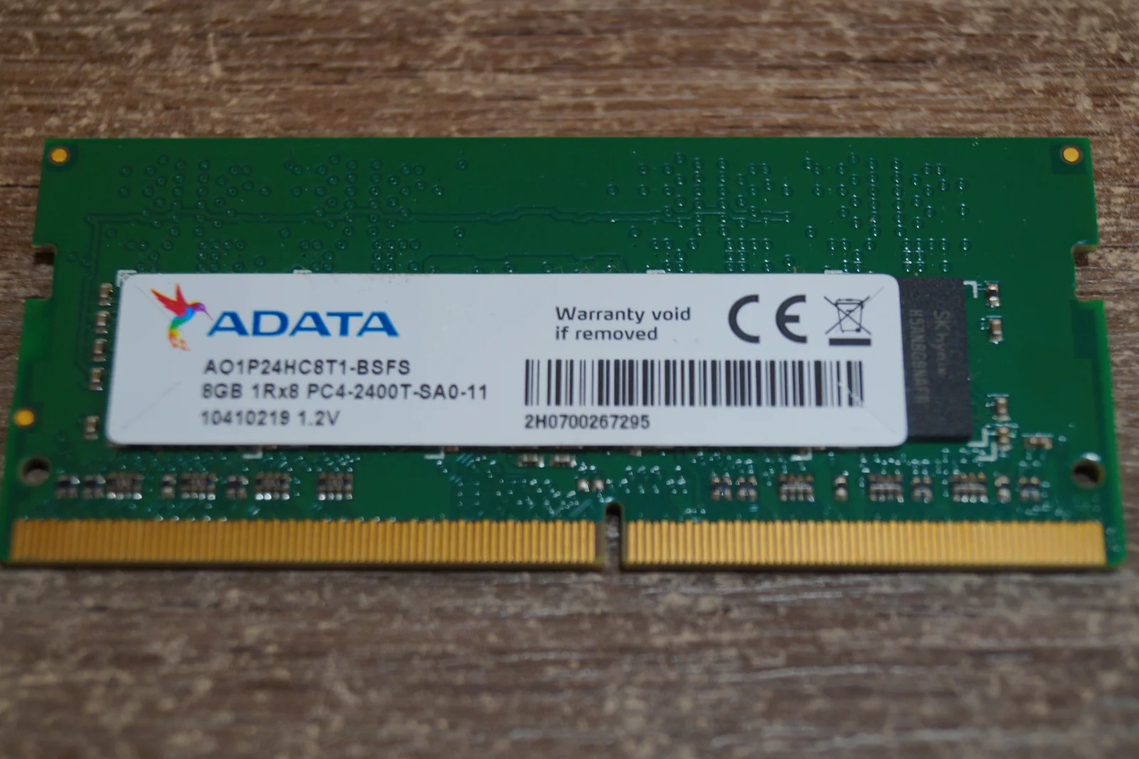 Пам'ять для ноутбуків ADATA 8 GB SO-DIMM DDR4 2400 MHz preview 4