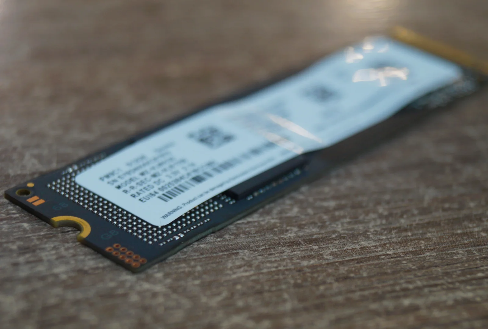 SSD накопичувач Samsung PM9C1 512 ГБ (MZVL8512HELU-00BH1) Б/У preview 3