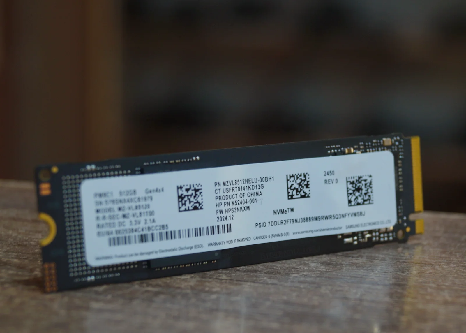 SSD накопичувач Samsung PM9C1 512 ГБ (MZVL8512HELU-00BH1) Б/У