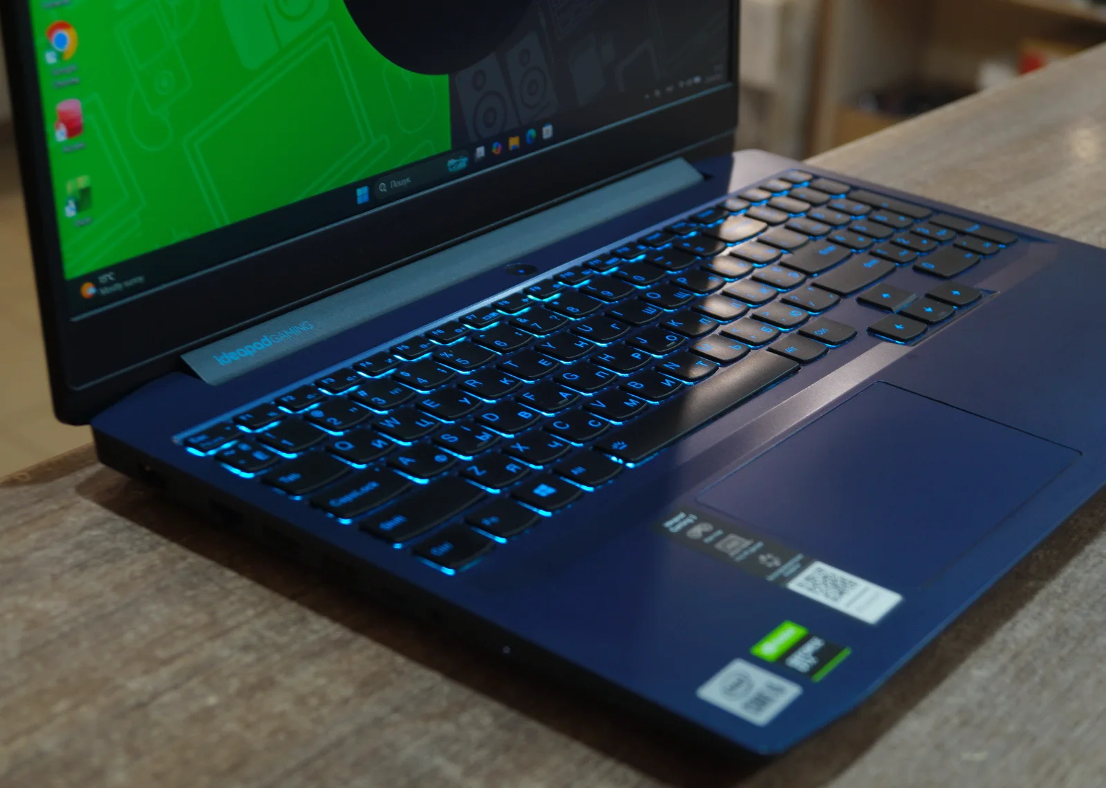 Ноутбук Lenovo IdeaPad Gaming 3 15IMH05 Б/У preview 2