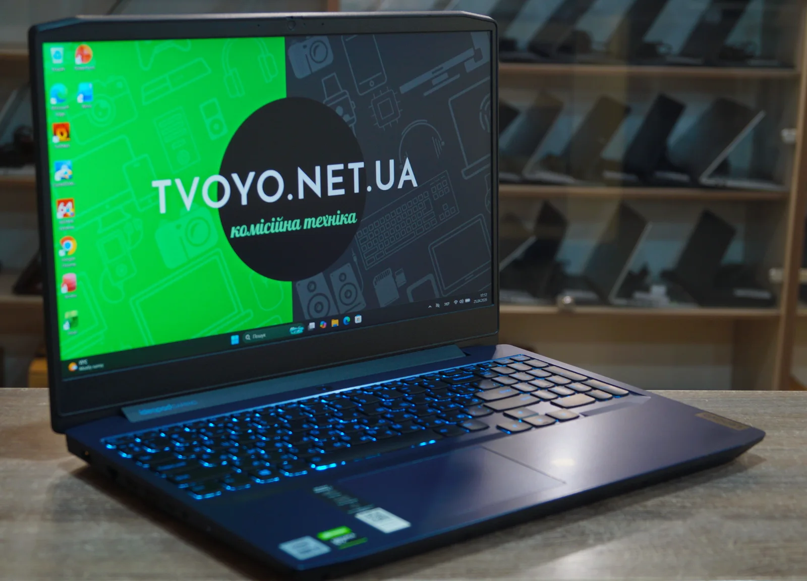 Ноутбук Lenovo IdeaPad Gaming 3 15IMH05 Б/У 1