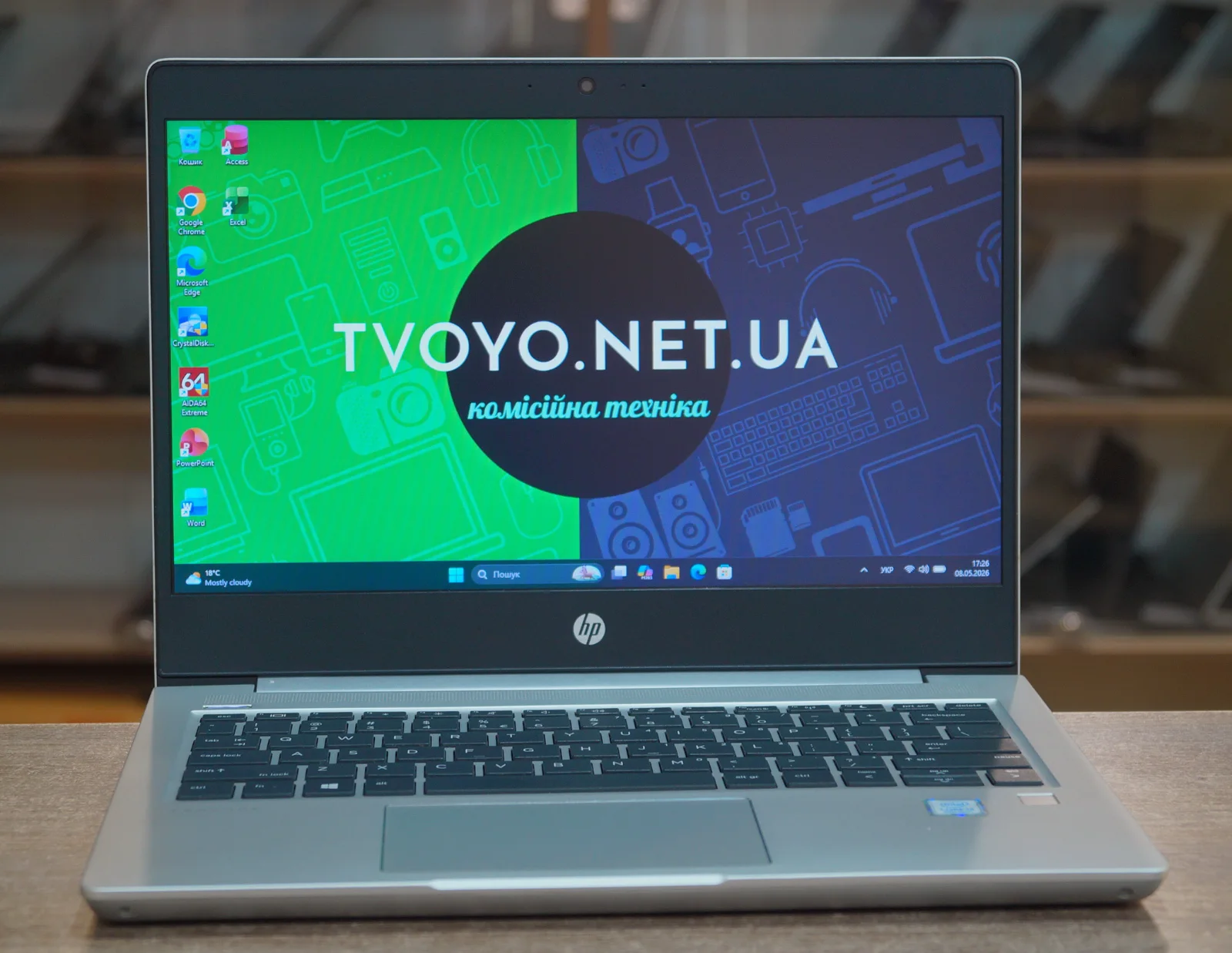 Ноутбук HP ProBook 430 G6 Б/У preview 2