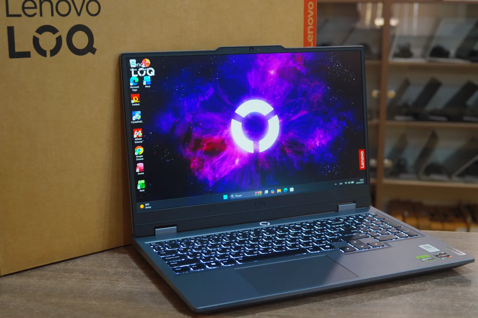 Ноутбук Lenovo LOQ 15ARP9 Б/У