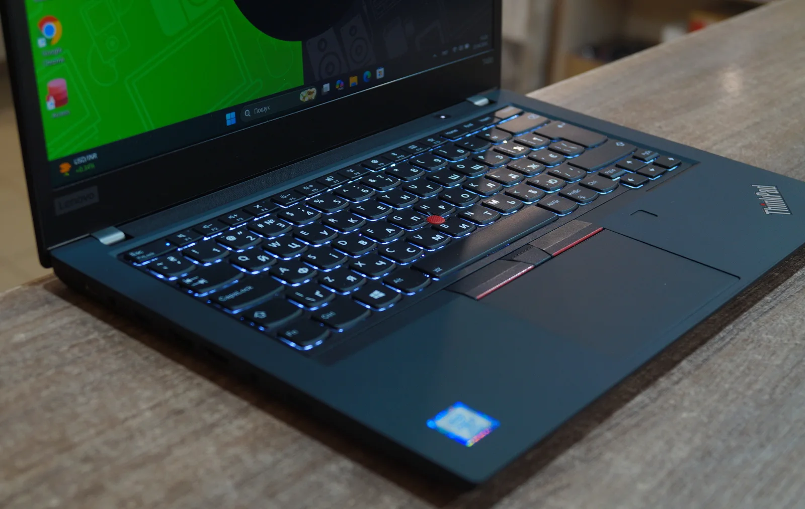 Ноутбук Lenovo ThinkPad T490 Б/У preview 2