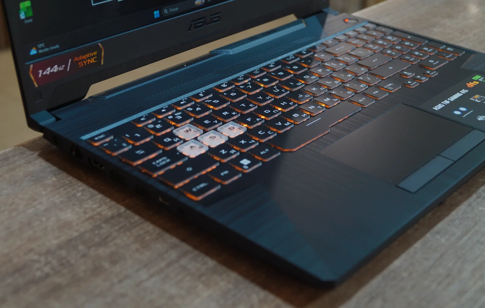 Ноутбук Asus TUF Gaming FA506NC Б/У preview 2