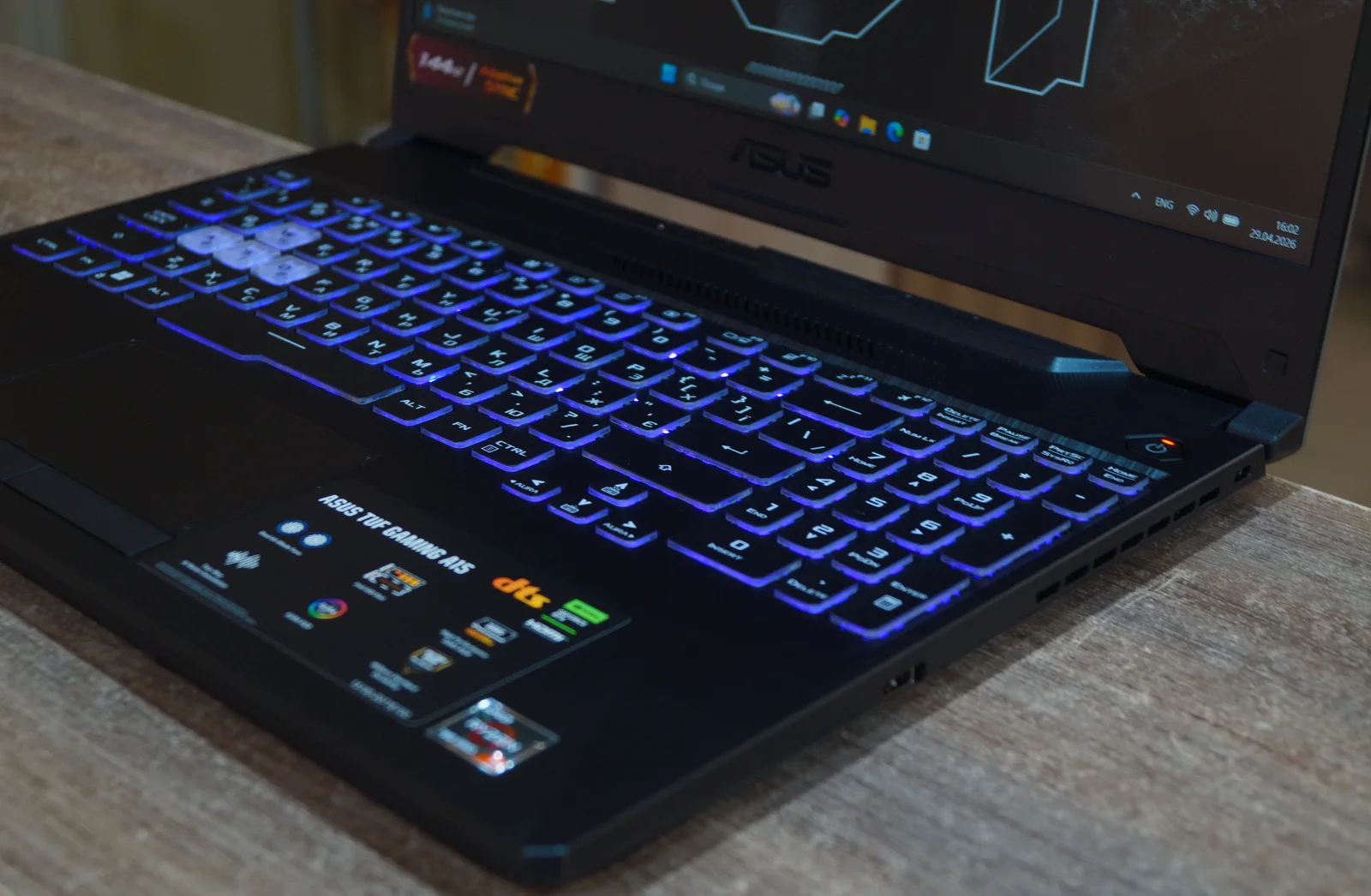 Ноутбук Asus TUF Gaming FA506NC Б/У preview 3