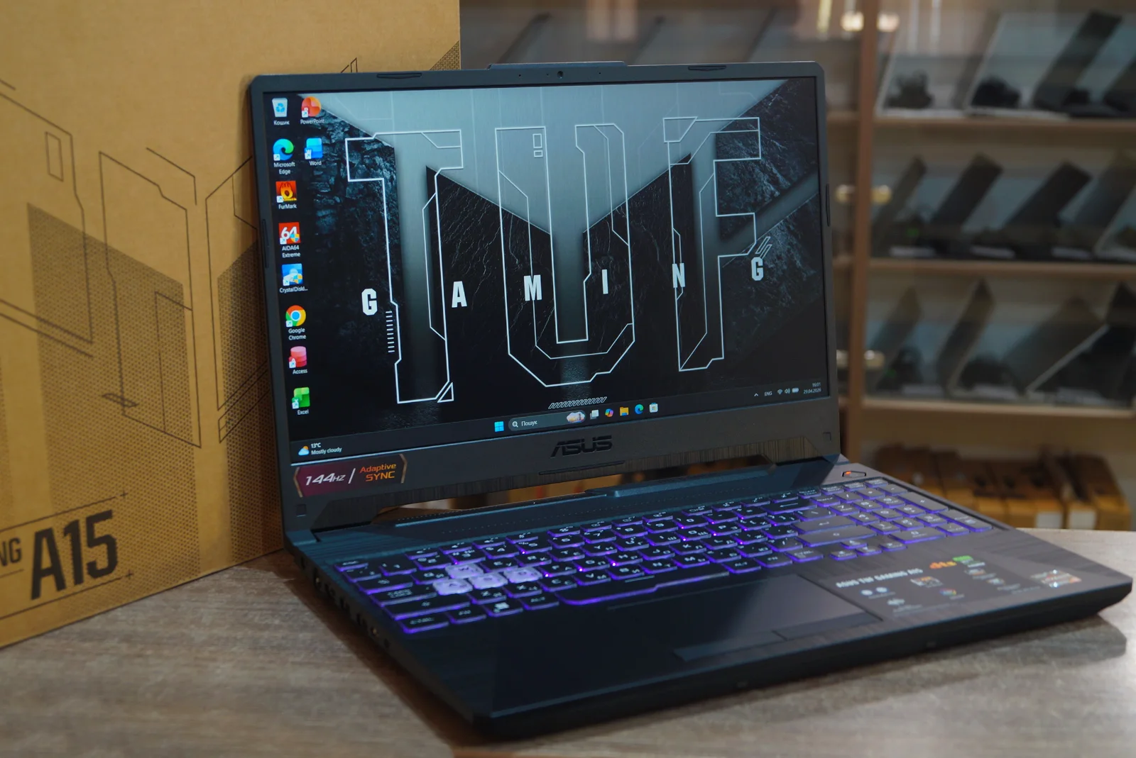 Ноутбук Asus TUF Gaming FA506NC Б/У