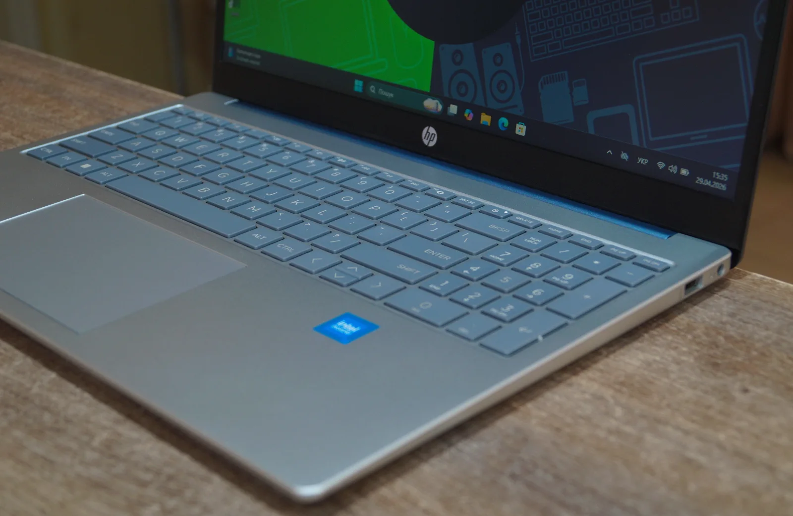 Ноутбук HP Laptop 15-fd0xxx Б/У preview 3