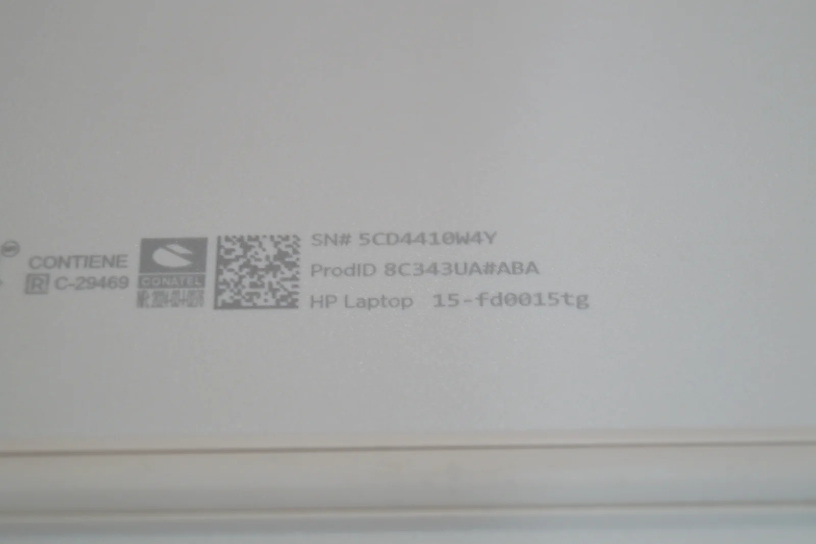 Ноутбук HP Laptop 15-fd0xxx Б/У preview 8