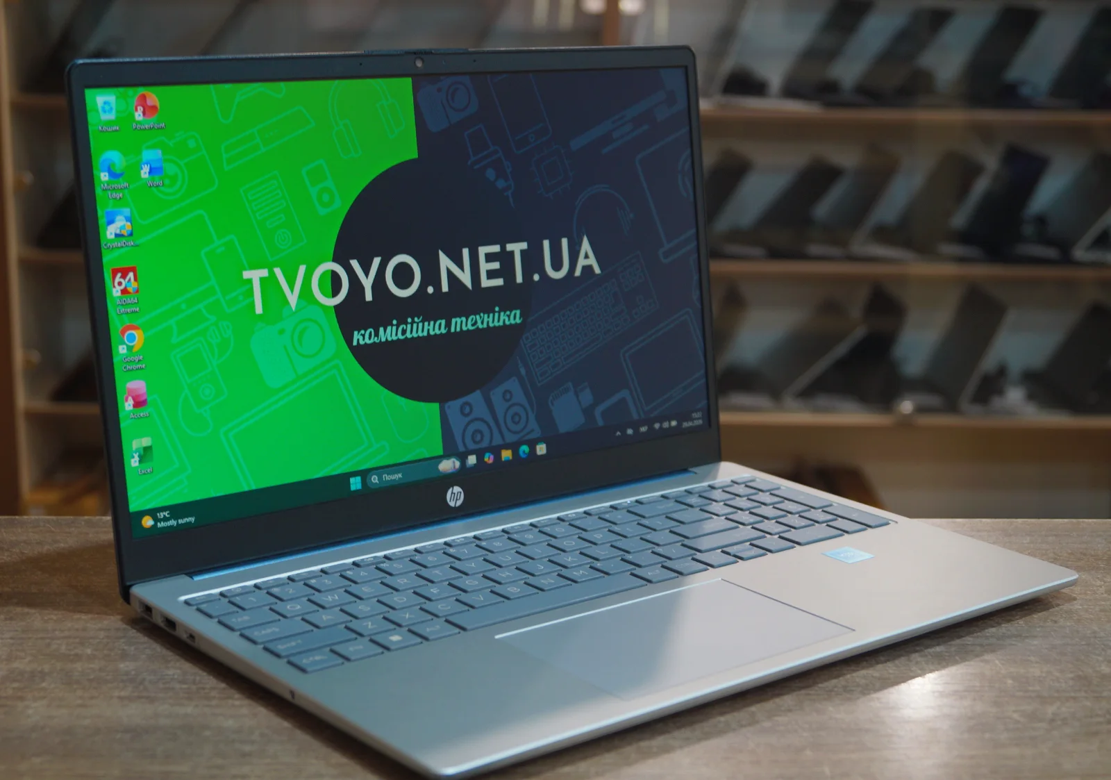 Ноутбук HP Laptop 15-fd0xxx Б/У