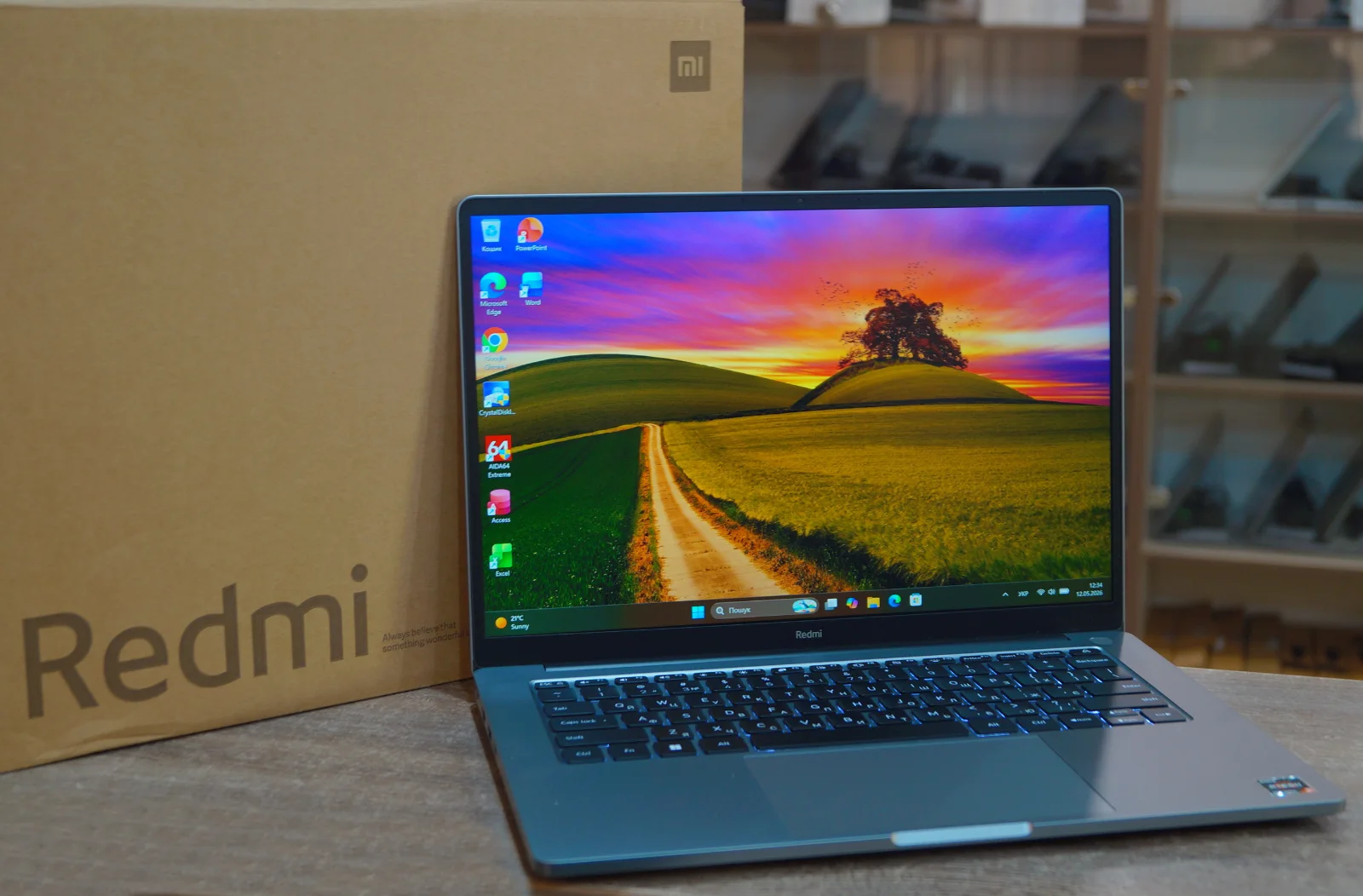 Ноутбук Xiaomi RedmiBook Pro 14S Б/У