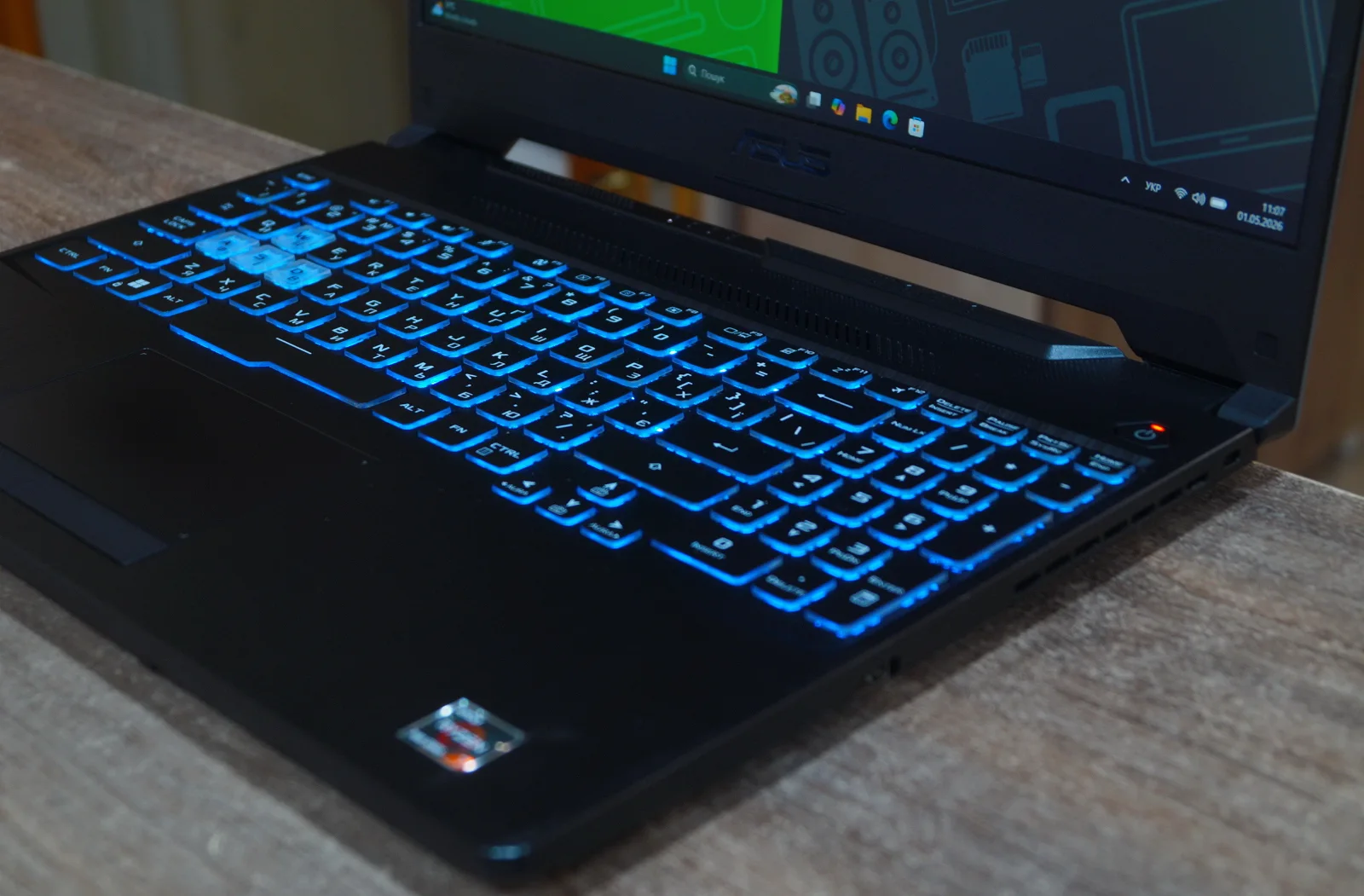Ноутбук Asus TUF Gaming FA506NFR Б/У preview 3