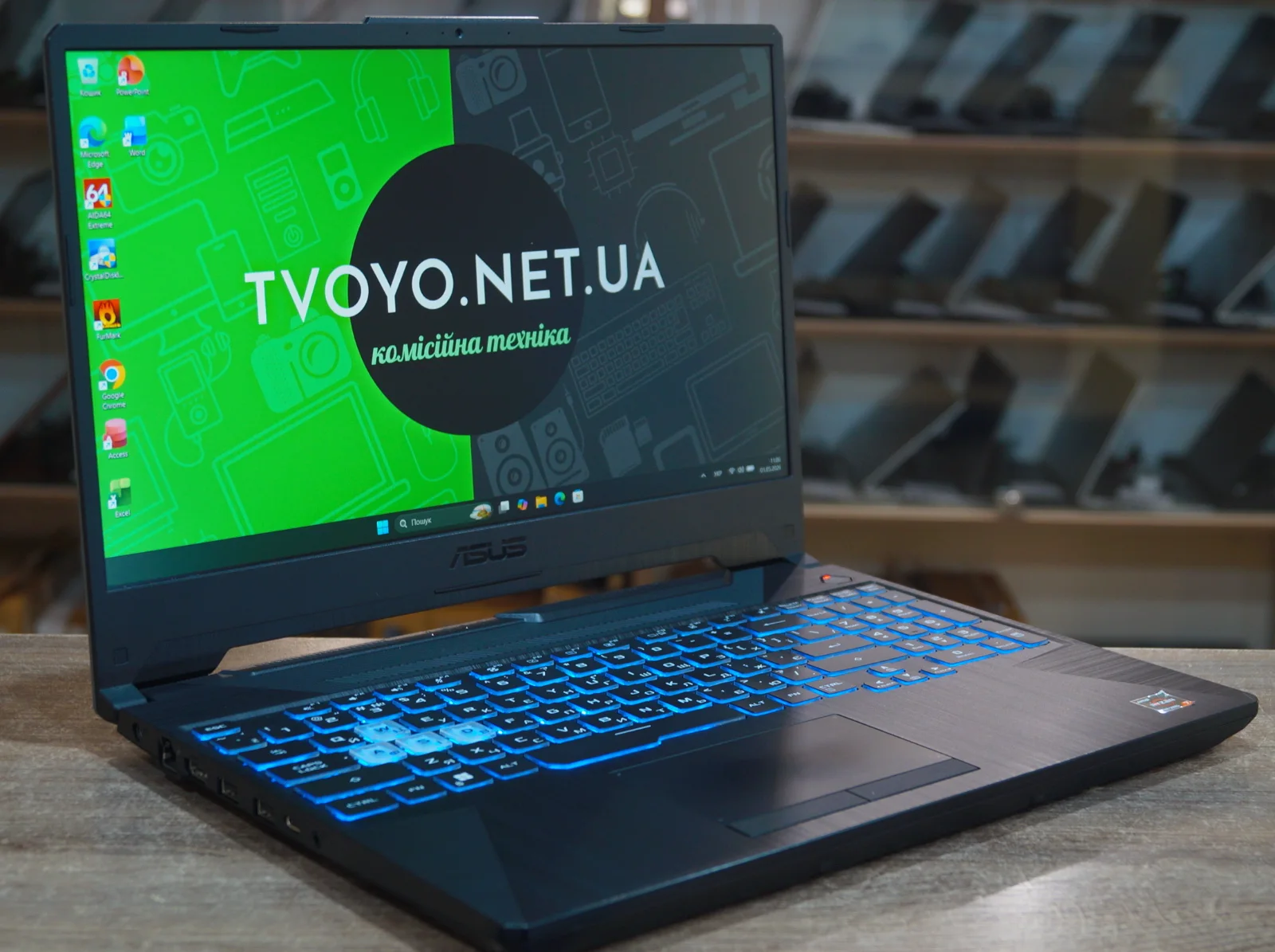 Ноутбук Asus TUF Gaming FA506NFR Б/У