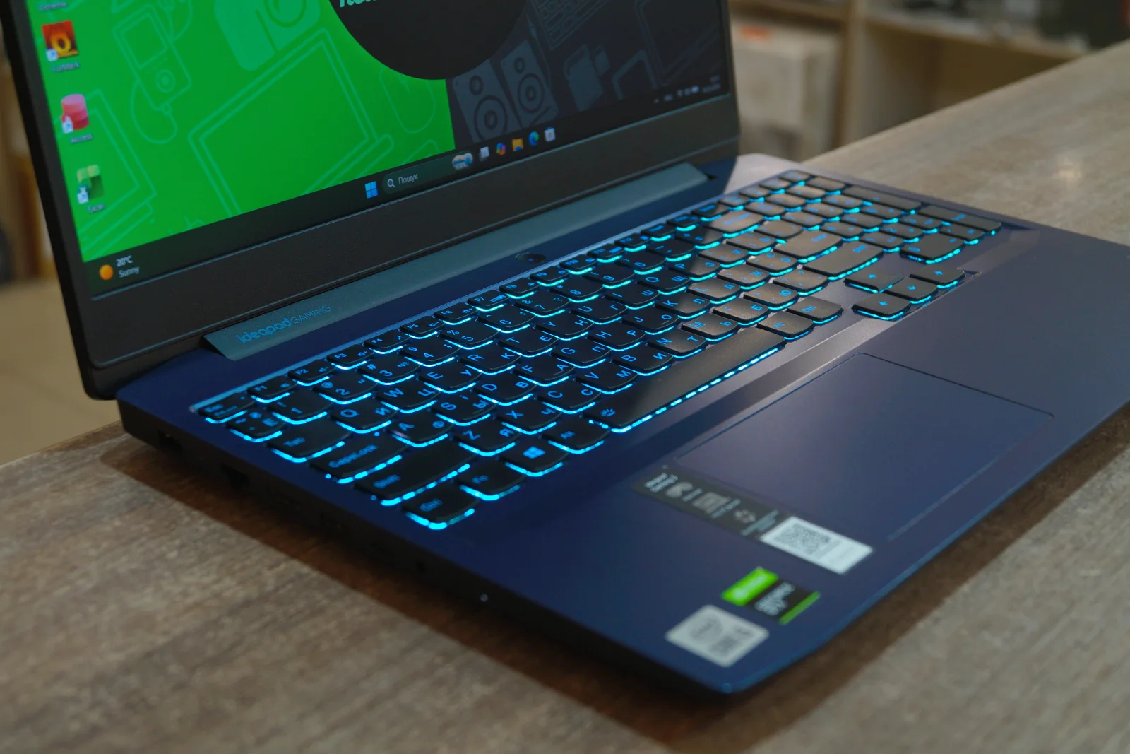 Ноутбук Lenovo IdeaPad Gaming 3 15IMH05 Б/У preview 2