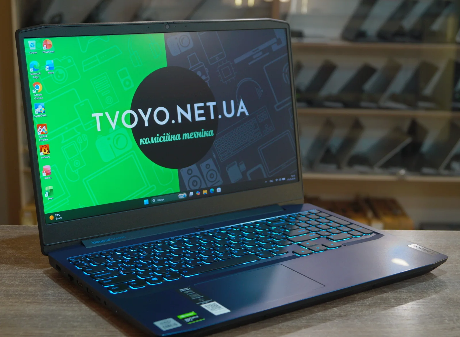 Ноутбук Lenovo IdeaPad Gaming 3 15IMH05 Б/У
