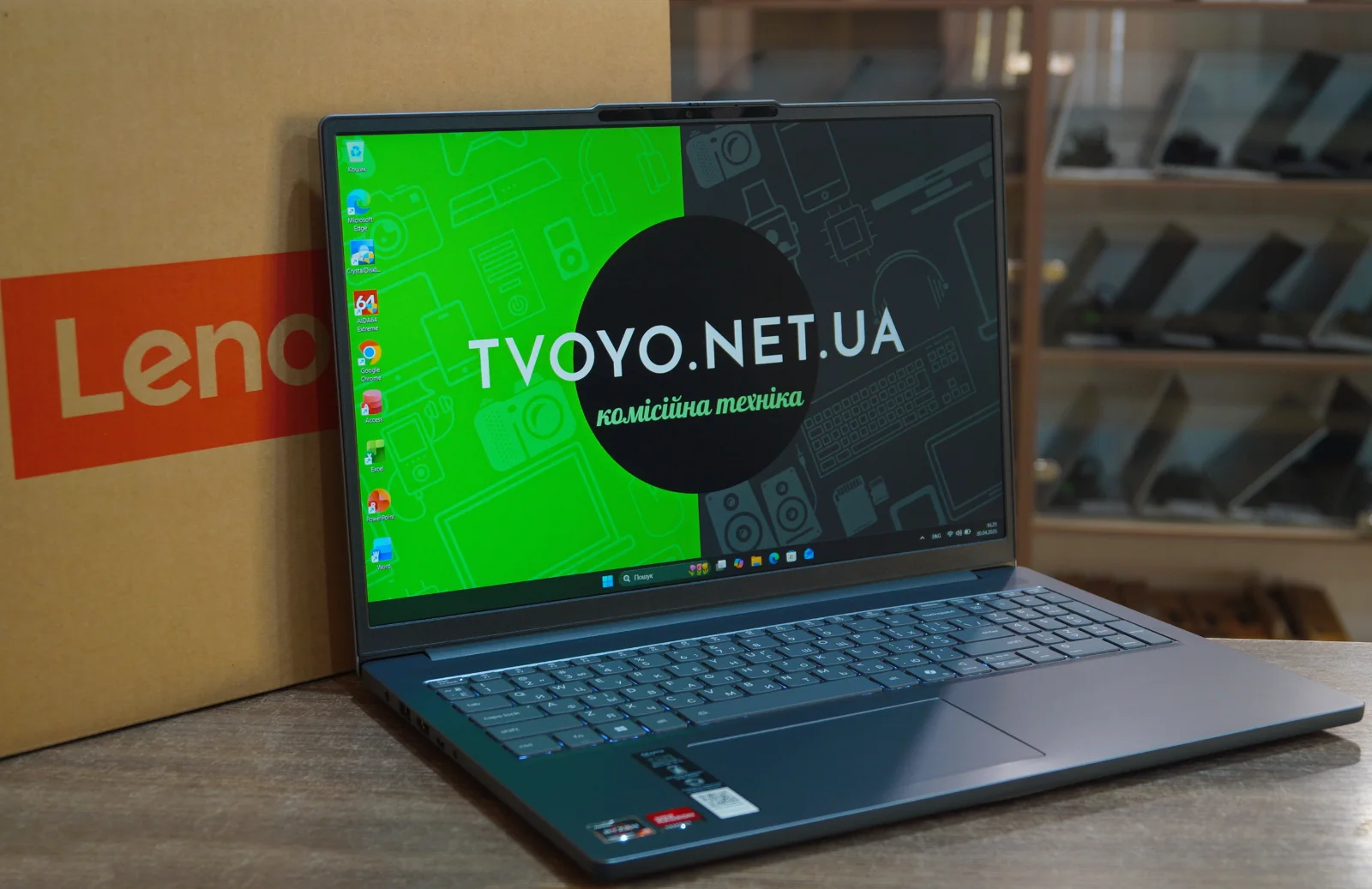 Ноутбук Lenovo IdeaPad Slim 3 16ARP10 Б/У 1