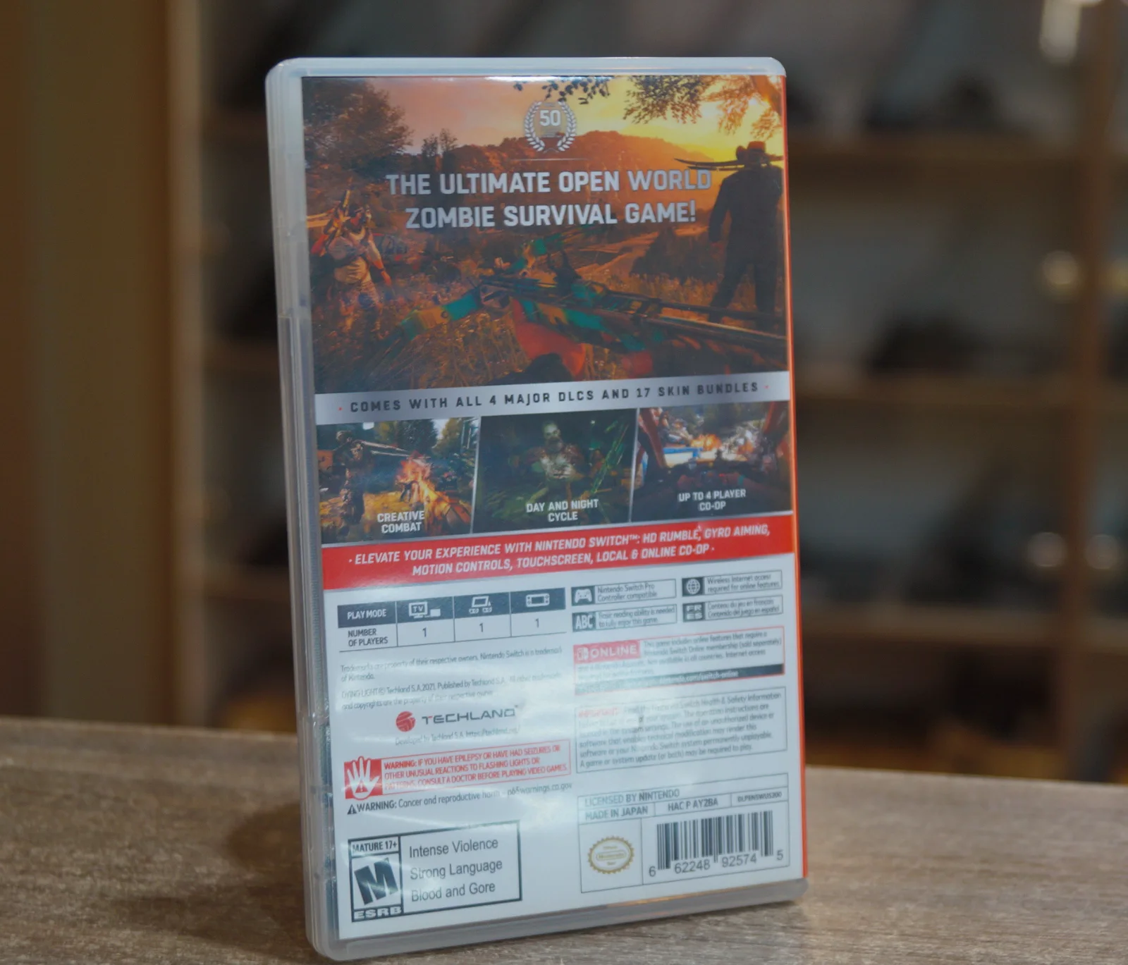 Dying Light Platinum Edition для Nintendo Switch Б/У preview 2