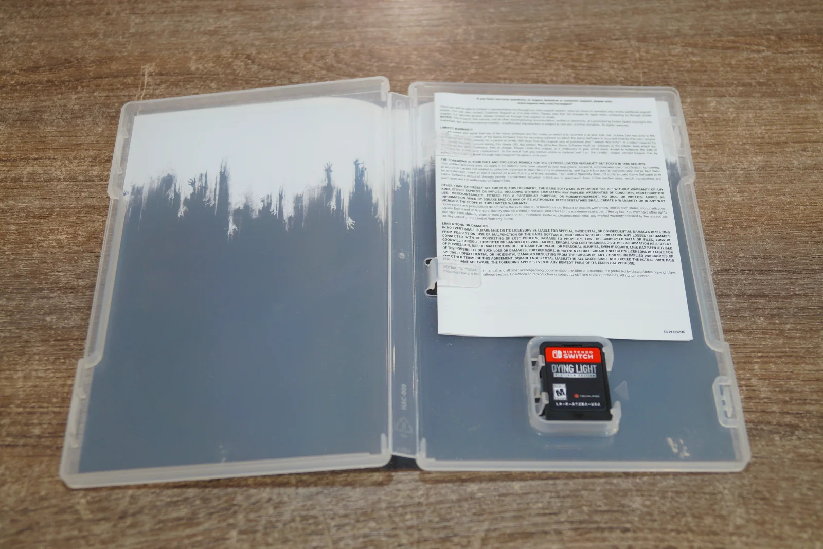 Dying Light Platinum Edition для Nintendo Switch Б/У preview 3