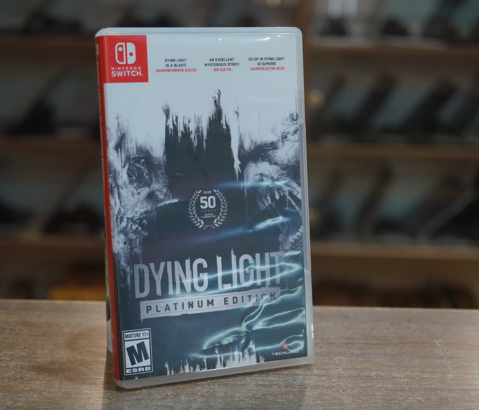 Dying Light Platinum Edition для Nintendo Switch Б/У
