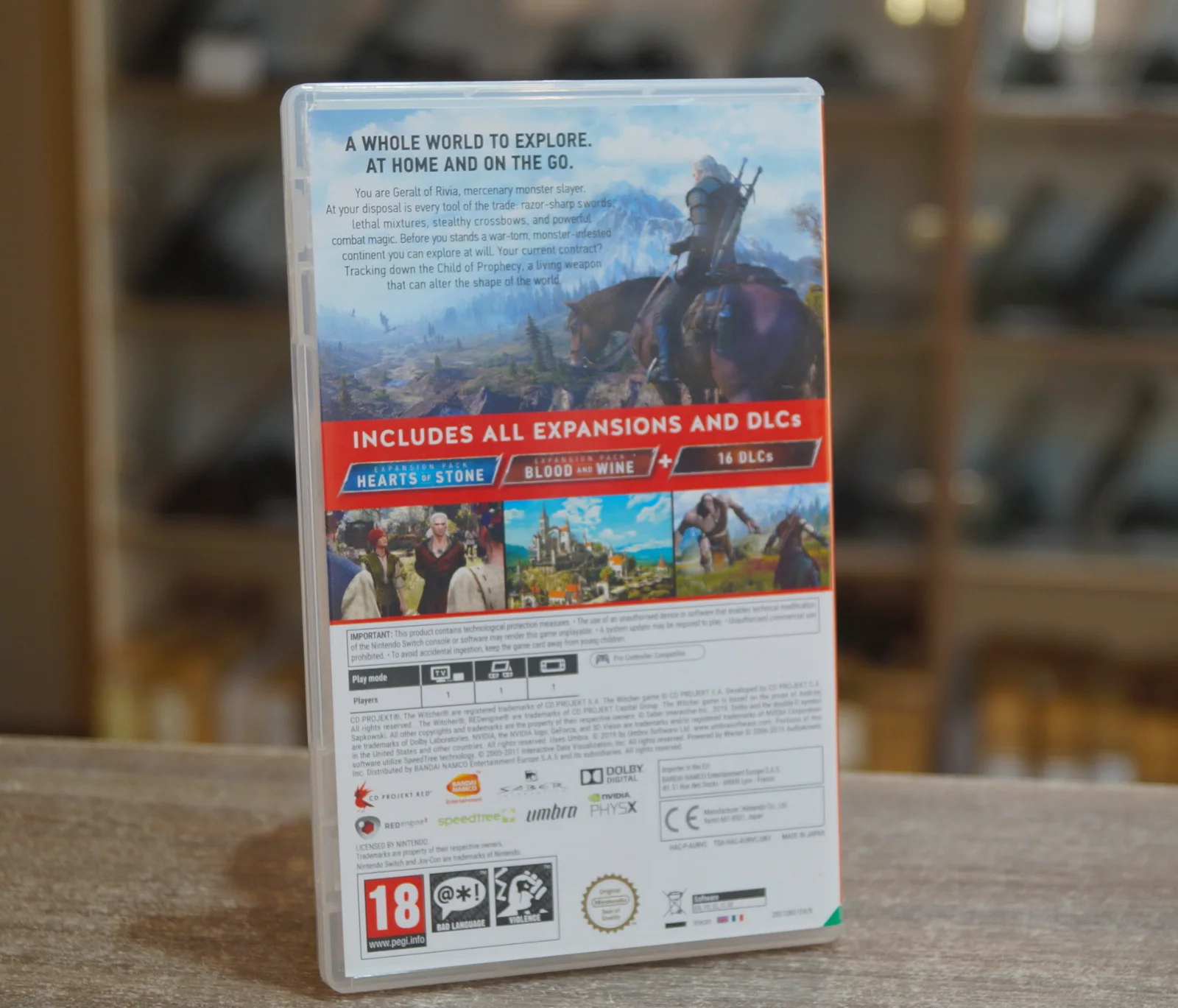 The Witcher 3 Wild Hunt Complete Edition Б/У preview 2