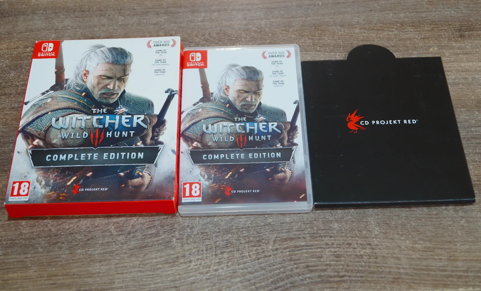 The Witcher 3 Wild Hunt Complete Edition Б/У preview 3