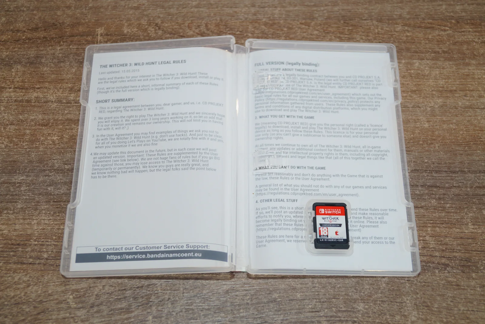 The Witcher 3 Wild Hunt Complete Edition Б/У preview 4