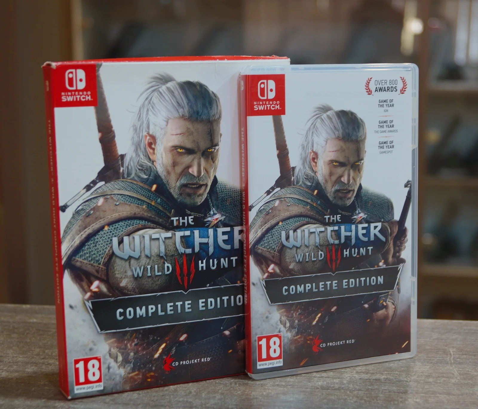 The Witcher 3 Wild Hunt Complete Edition Б/У 1