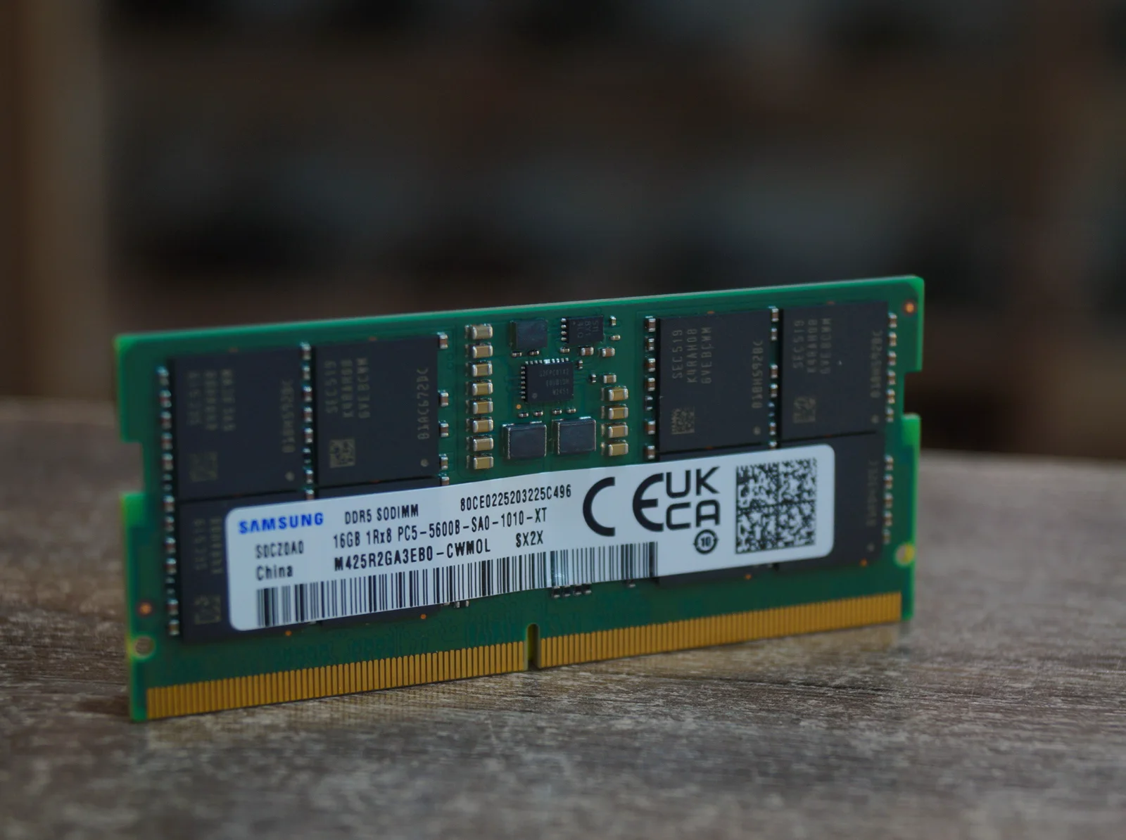 Пам'ять для ноутбуків Samsung 16 GB SO-DIMM DDR5 5600 MHz 1