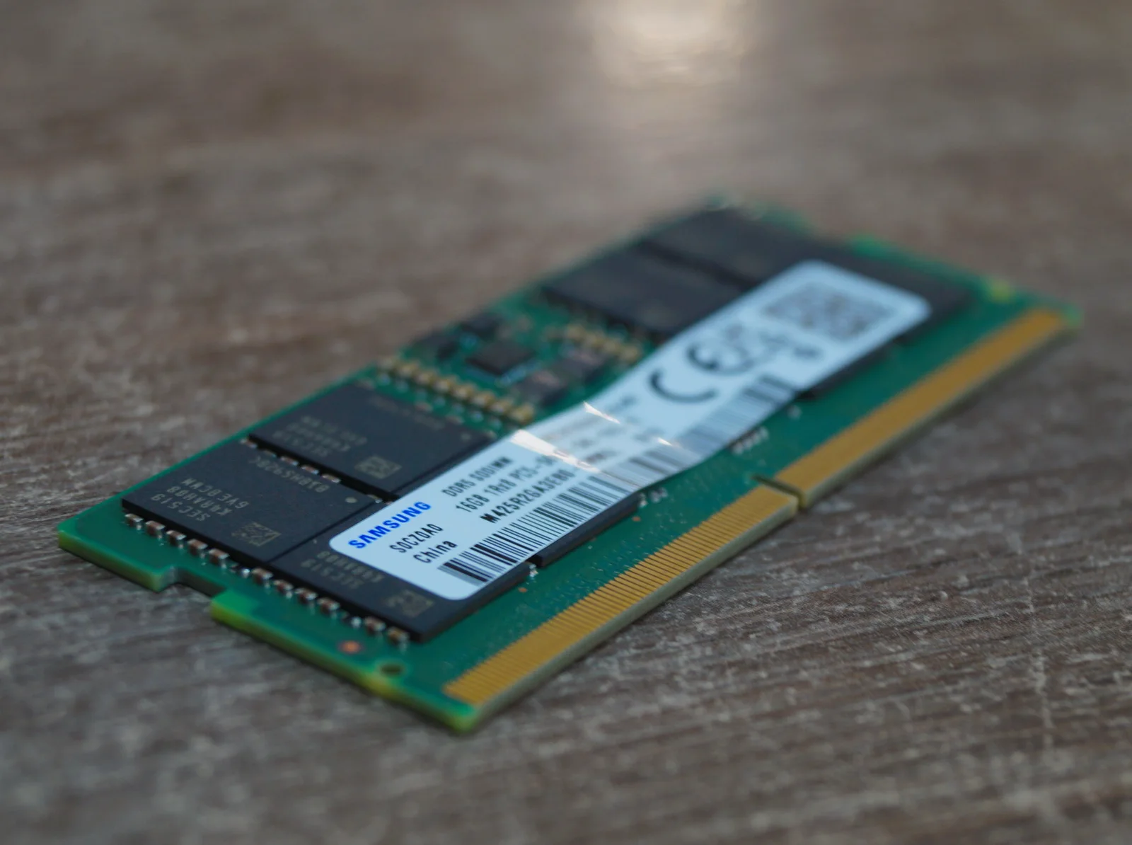 Пам'ять для ноутбуків Samsung 16 GB SO-DIMM DDR5 5600 MHz preview 2