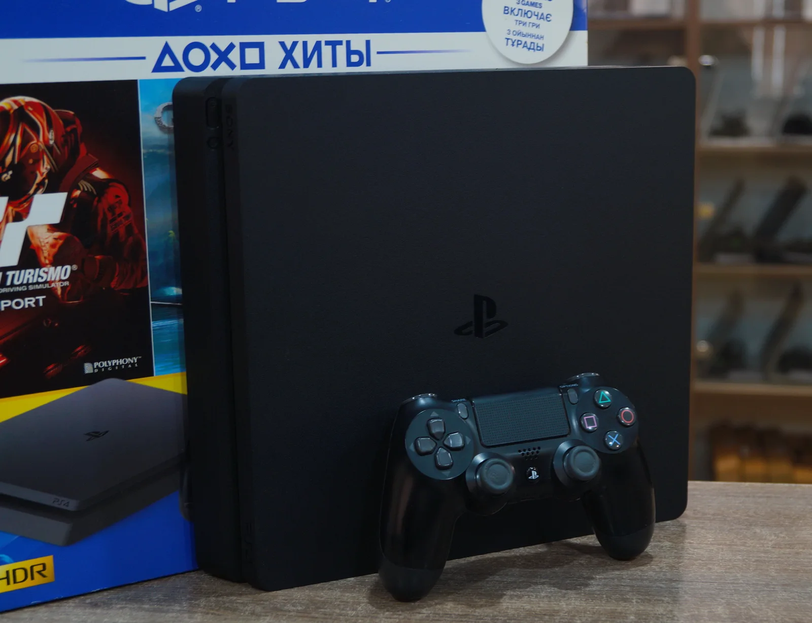 Iгрова приставка Sony PlayStation 4 Slim 1000GB